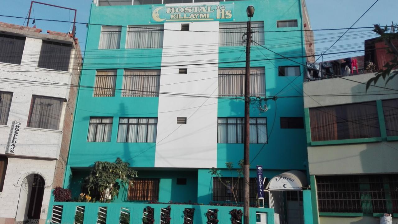 Hostal Killaymi La Pampilla Екстер'єр фото