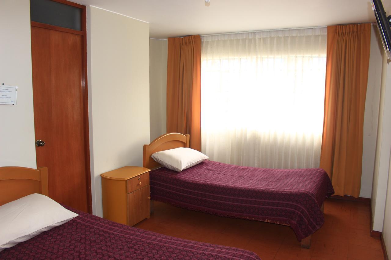 Hostal Killaymi La Pampilla Екстер'єр фото